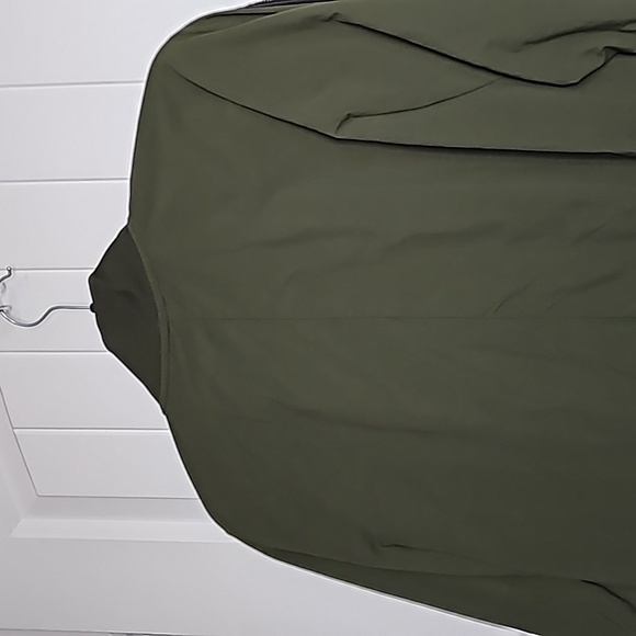Adidas L Forest green bomber jacket - Picture 9 of 12